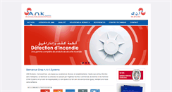 Desktop Screenshot of ank.ma